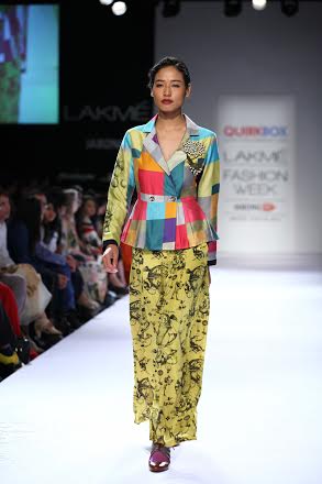 Ouirk Box showcased at LFW