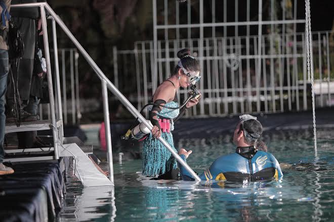 Akshay Kumar dares to perform underwater