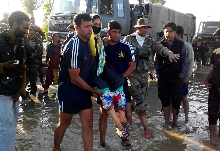 J&K: More than  2,34,000 persons rescued
