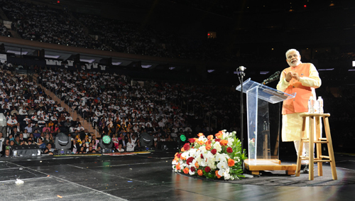 Modi in USA  