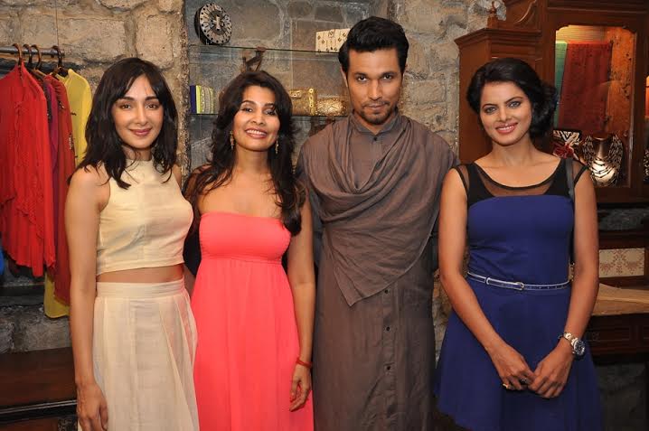 Wine and cheese party for Rang Rasiya team