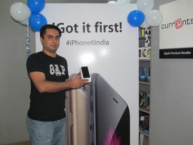 i-Phone 6 launched in Kolkata