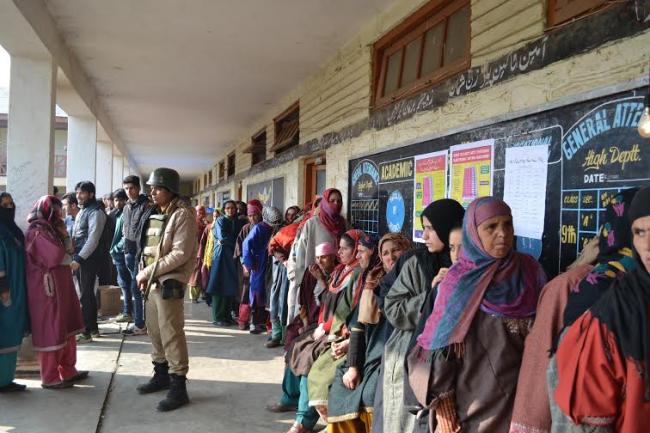 71% voting recorded in 2nd phase of Jammu & Kashmir polls
