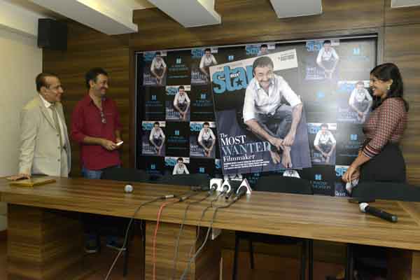 Rajkumar Hirani unveils Starweek Cover