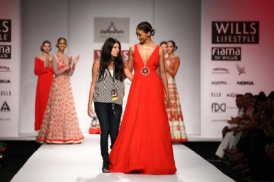 Wills Fashion Week: Pia Pauro