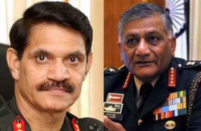 Uproar over Lt General Suhag's affidavit in Lok Sabha