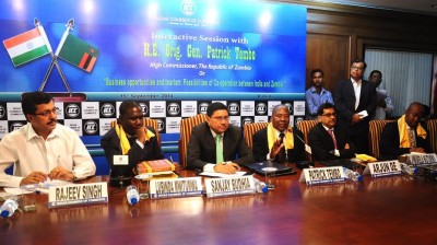 Zambia High Commissioner speaks on India-Zambia tourism