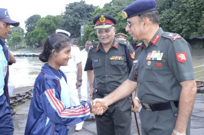 NCC Sailing Expedition from Farakka to Howrah ends