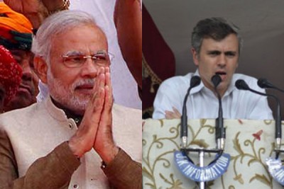 Modi assures all help to Omar to rebuild Jammu & Kashmir
