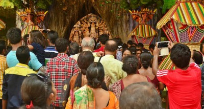 Kolkata celebrates last day of festival