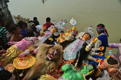 Vijaya Dasami in Kolkata