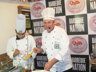 Kolkata foodies get a taste of Pat Chapman's grills