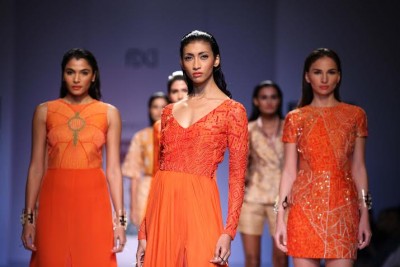 Designer Nachiket Barve showcases collection at WLIFW