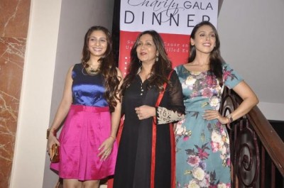 Tanishaa Mukerji attends charity dinner