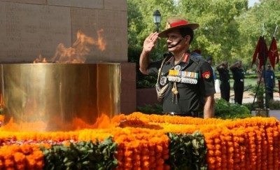 Army chief to pay tribute to slain soldiers in J&K today