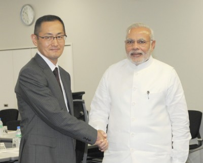 Narendra Modi in Japan