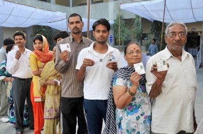 LS polls 5th phase: Voting on in 12 states