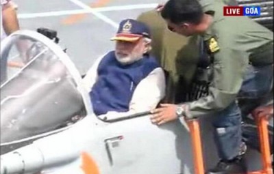 Modi dedicates INS Vikramaditya to nation