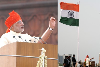 India celebrates 68th Independence Day