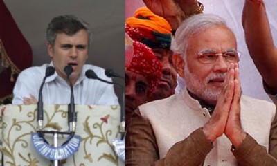 Omar slams PM Modi
