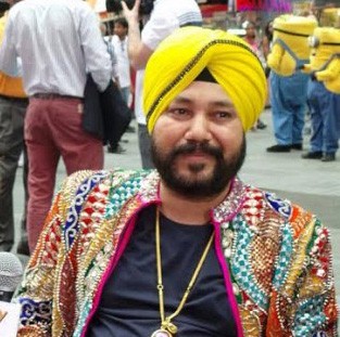 Daler Mehndi responds to the ALS Ice Bucket Challenge