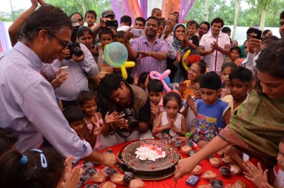 Saket City Hospital celebrates surgery success