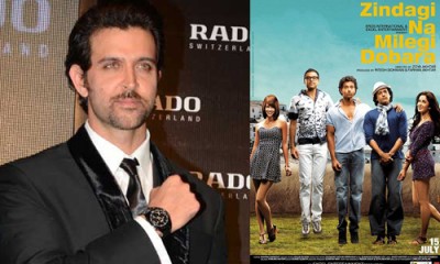 Hrithik Roshan remembers ZNMD days on 3rd anniversary