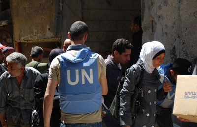 Syria blighted by joblessness, desperation: UN 