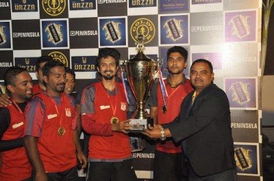 Pune FC presents Urzza Cup 2014: Vodafone shared services crowned champions