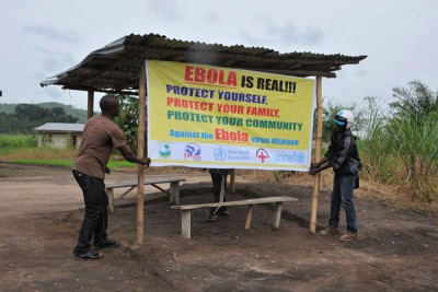 Ebola: reported denial of medical care on ships from West Africa draws UN concern