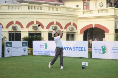 Aman Raj wins the stroke play medal at the Tata Steel Eastern India Amateur
