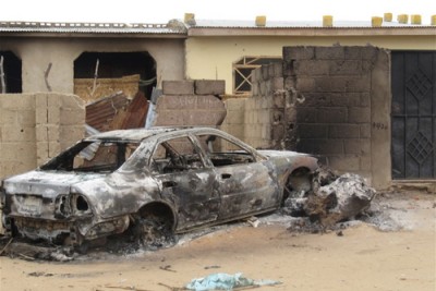 Ban 'appalled' by deadly bombing near shopping centre in Nigeria's capital