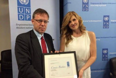 Actress Connie Britton appointed UN goodwill ambassador