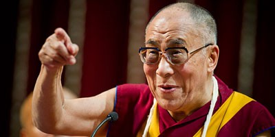 Chinese President Xi Jinping "open-minded" person: Dalai Lama