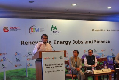 "Renewable energy a win-win solution for India's energy security challenge"