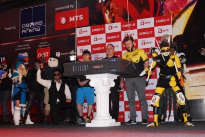 MTS powers the launch of Gamegod