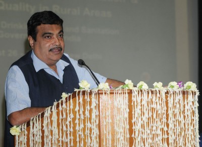 Nitin Gadkari visits J&K