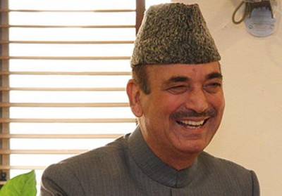 Gandhi family embodies secularism: Azad
