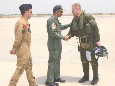 IAF, French Air Force commence bilateral exercise 