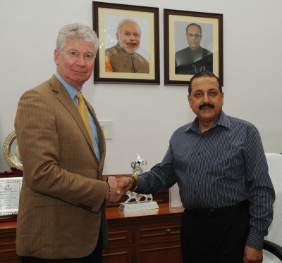 Canadian High Commissioner calls on Jitendra Singh 