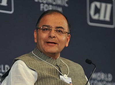 LS: Arun Jaitley files nomination papers