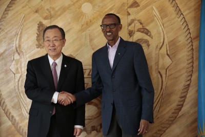 Rwanda: Ban urges global support to prevent future atrocities