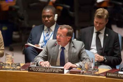 DR Congo: amid fresh violence, 'presence without action, undermines our credibility' UN envoy