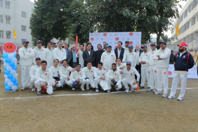 MPs, journalists fight in T20 match 