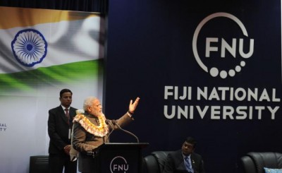 India to use democracy for benefit of mankind: Modi