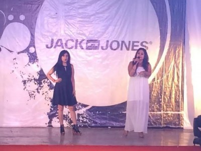 Cast of Main Aur Mr Riight spotted at Mithibai College