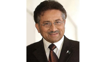 Bomb-proof security wall constructed at Musharraf's farmhouse 