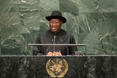 'We will triumph over terrorism,' Nigerian President tells UN Assembly