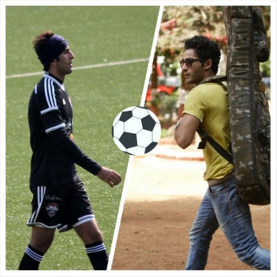 Bollywood siblings set to play friendly match