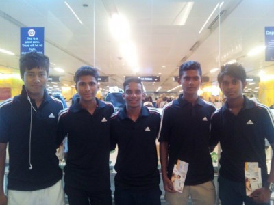 Pune FC's young guns off to Munich